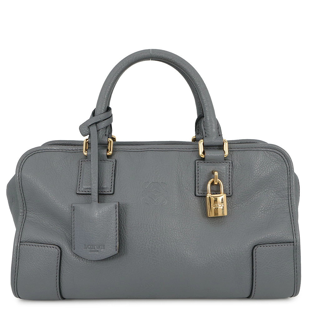 Loewe Amazona Leather Handbag Bag